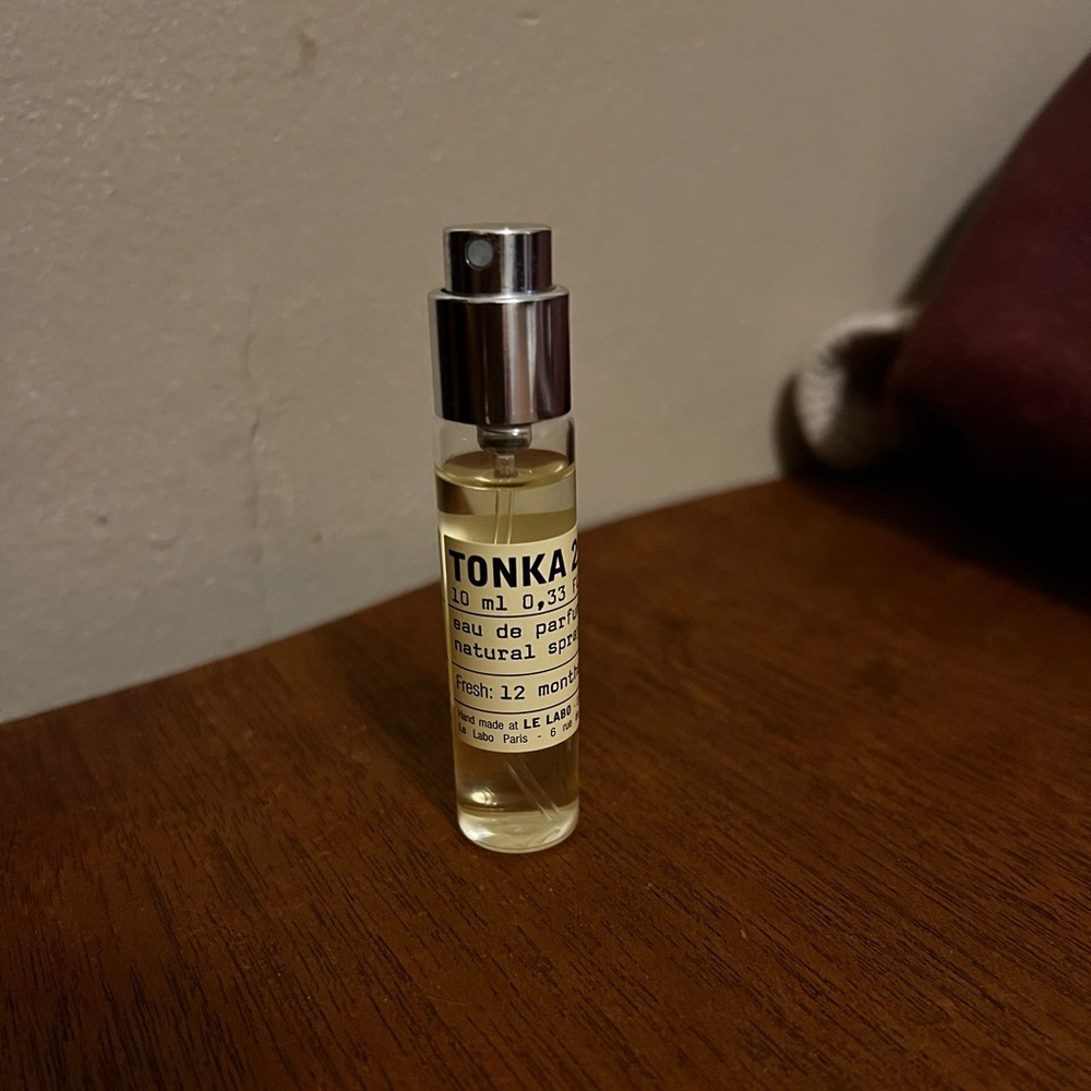 Le Labo Tonka 25 Travel Size 10ml Authentic